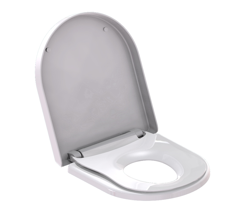 oval 2 in 1 Family toilet seat
