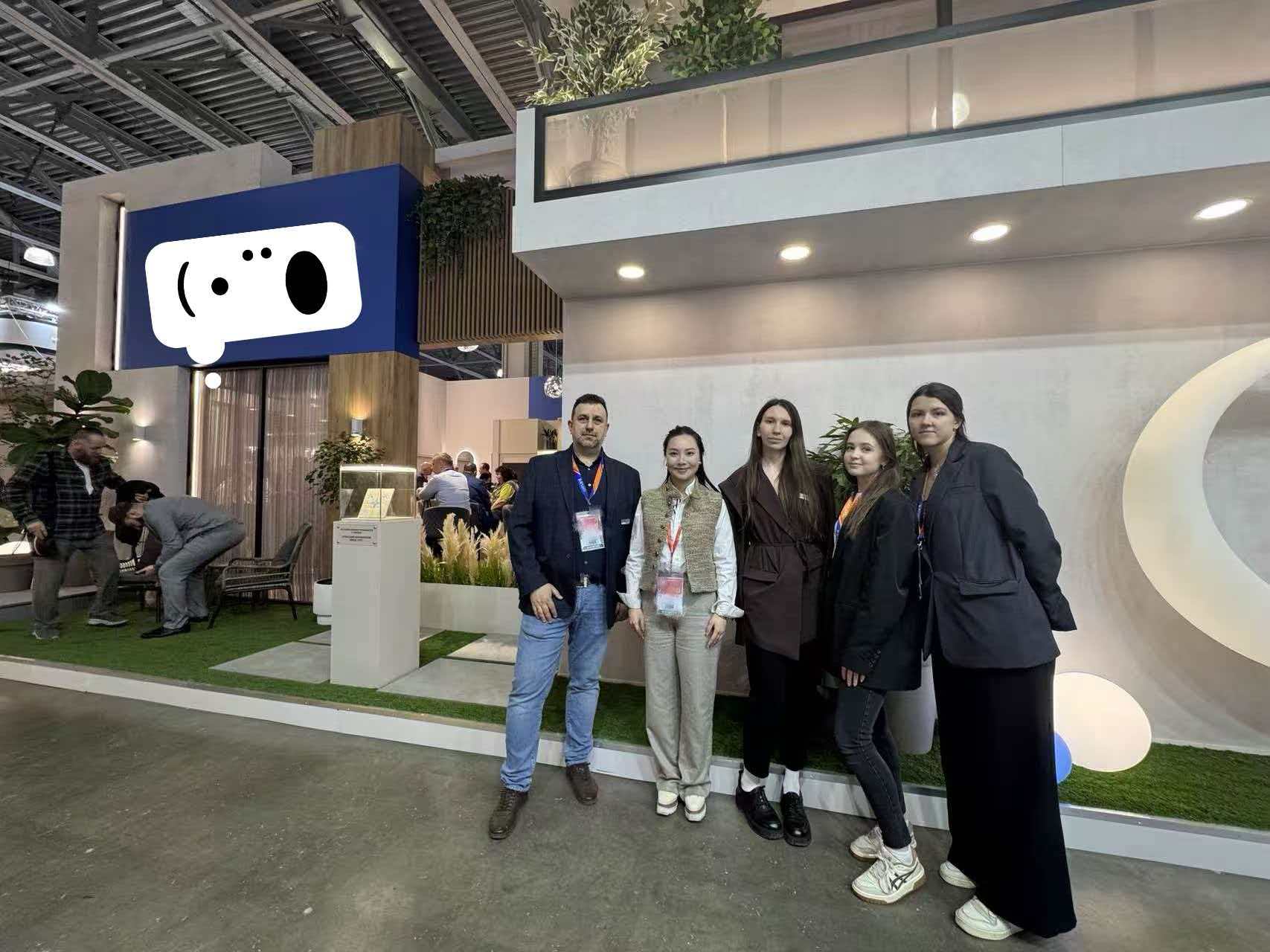 A Decade of Trust: Tianyun Reunites with Long‑Term Customer at MosBuild 2026