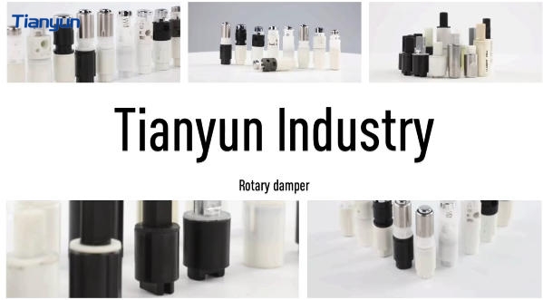 Tianyun Precision Rotary Dampers Deliver Reliable Soft Close Performance for Toilet Seats Appliances and Furniture
