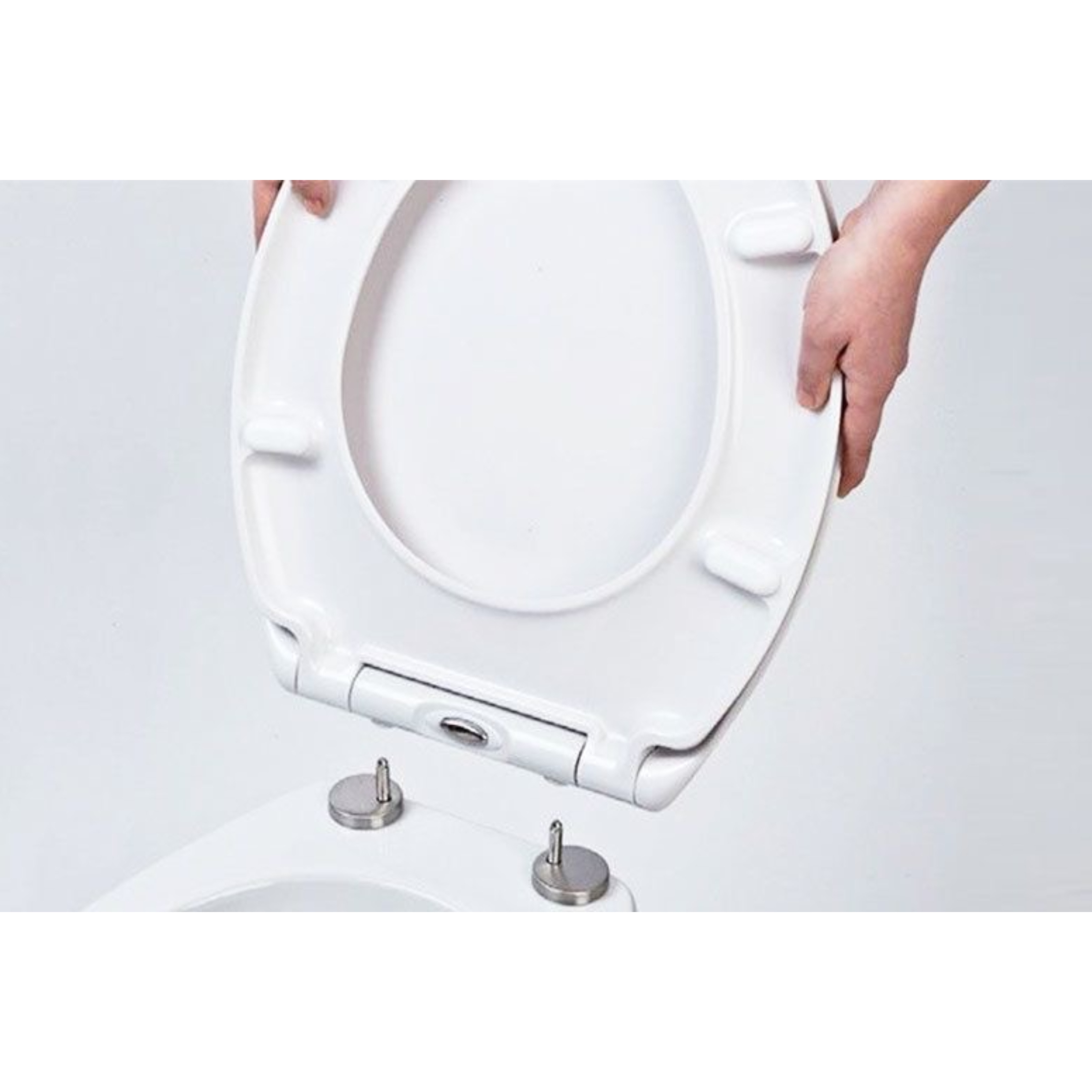 What Is the Difference of PP and UF Toilet Seat Dampers